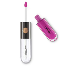 Kiko Milano Unlimited Double Touch 118 Barra de Labios Líquida en 2 Pasos, Acabado Luminoso, Hasta 12 Horas de Duración, Base de Color NoTransfer, Orc precio