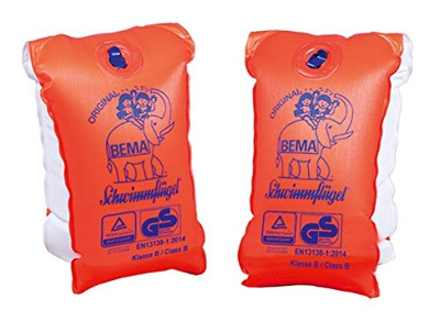 Bema 18000 - Brazaletes inflables, color naranja