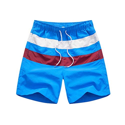 Meioro Trajes de Baño Hombre Bañador para Hombres Pantalones Corto Deporte Bermudas Secado Rápido Hombre Bóxers Playa Shorts