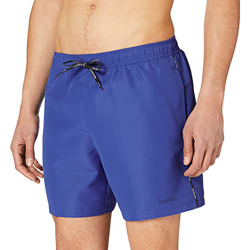 Calvin Klein Medium Drawstring Baador para Hombre, Bobby Blue 3, S en oferta