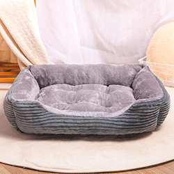 WHZSH Nuevo Rectángulo de Perro Bolsa de Dormir Bolsa de Dormir Kennel Puppy Sofá Cama Casa de Mascotas Invierno Camas cálidas Cojín para Perros peque precio