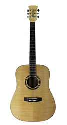 Cassidy Gainford CA451 llama arce guitarra acústica precio