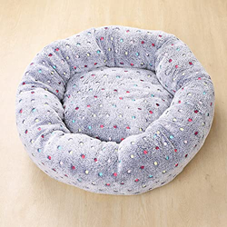 Larga Peluche de Peluche Cojín de amortiguación Sofá Mascota Super Suave y Suave Cómoda Estera para Dog House Bed Round Winter Bed Warm Bed Cama para  características