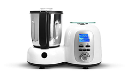 efbe-Schott Thermomaster SC HA 1020 - Robot de cocina multifunción con báscula integrada, 11 velocidades, función de cocción, cuenco de acero inoxidab en oferta