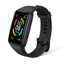 HONOR Band 6 Reloj-Pulsera Actividad Inteligente con Podómetro, 1.47" Pantalla AMOLED, 14 Días Duración de la Batería, Monitor de Sueño, SpO2 Monitor, en oferta