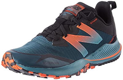 New Balance MTNTRV4, Zapatillas para Carreras de montaña Hombre, Deep Blue, 42.5 EU