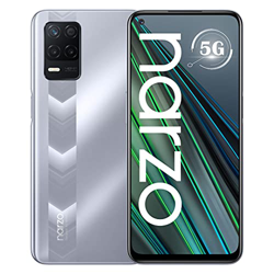 Realme Narzo 30 5G Smartphone Dual Sim RAM 4GB ROM 128GB Dimensity 700 Pantalla DotDisplay FHD+ de 6,5" a 90 Hz, Batería de 5000mAh Triple Cámara de 4 características