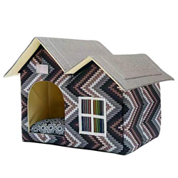 Cipliko Casa para Mascotas Casa para Perros Cueva para Perros Casa para Gatos Cueva para Gatos para Teddy Beagle Bulldog Francés Poodle en oferta