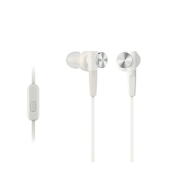 AURICULARES INTRAURALES SONY MDRXB50AP BLANCO características