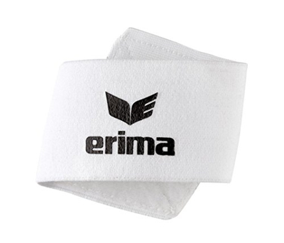 Erima GmbH Guard Stays Bandas Elásticas, Blanco, Talla Única