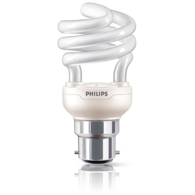 Lámpara / Bombilla fluorescente Philips Tornado spiral