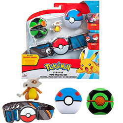 Pokemon Cinturon Set Cubone & Bolas Pokemon – Incluye 1x 5 cm Pokemon Figura 1x Cinturón & 2 x Pokeballs – Licencia Oficial Juguetes Pokemon precio