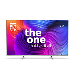 Philips 75PUS8506 / 4K Smart UHD TV LED 75 Pulgadas, Android TV 4K con Ambilight, Imagen HDR Vibrante, Visión Dolby cinematográfica y Sonido Atmos, Co características