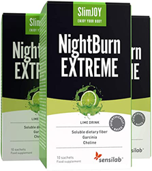 NightBurn EXTREME con Garcinia Cambogia - 3x10 sobres, suficiente para 30 días precio