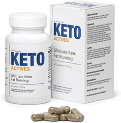 KETO ACTIVES Premium - El mejor ingrediente 100% natural, enorme quema de grasa, eliminación de grasa corporal en cintura, caderas y piernas, 60 cápsu precio