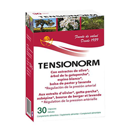 Bioserum - Tensionorm - Regula la Tensión Arterial de Forma Natural - 30 cápsulas precio