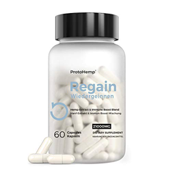 Premium 21000MG Regain Cápsulas Ricas en Omega 3 6 9 | Fórmula de Absorción Máxima | 60 Cápsulas Veganas de alta Resistencia para Suministro de 2 Mese en oferta