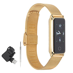 Pwshymi Reloj Inteligente IP67 Pulsera Deportiva a Prueba de Agua Monitoreo del sueño Banda Inteligente Reloj de Pantalla Impermeable de 0.96 Pulgadas características