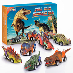 Stfitoh Juguetes Niños 2 3 4 5 6 7 8 Años,Dinosaurios Juguetes Regalo Niño 2-8 Años Juguetes para Niños de 2-6 Años Coches de Juguetes Regalos para Ni en oferta