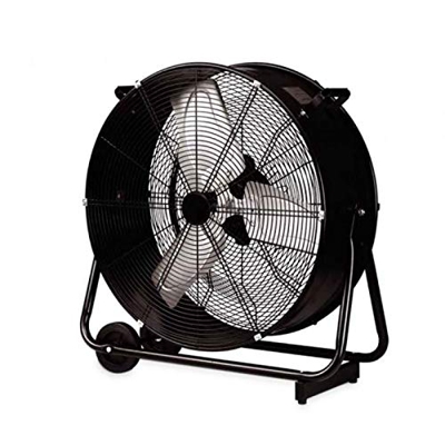 GSC Ventilador metalico de Suelo 70cm 250W Negro 005000746