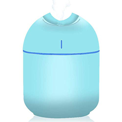 Mini Humidificador, USB Aceites Esenciales Difusor de Aromas Portátil Difusores de Aromaterapia con Luces LED de Colores, Humidificadores de apagado A en oferta