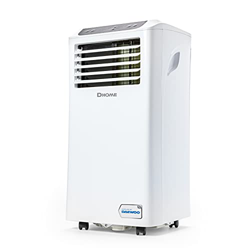 Daewoo DA9KWE – Aire Acondicionado Portátil – 9.000 BTU - 3 en 1 Deshumidificador, Ventilador y Enfriador - 65 db Silencioso - Mando a Distancia - Bla en oferta