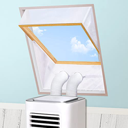 REDTRON Kit Aislante de Ventanas de Techo Pivotante Central para Aire Acondicionado Portátil y Secadora, Protectores de Intercambio de Aire, adecuado  características