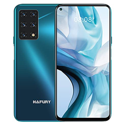 HAFURY Smartphone GT20, Teléfono Móvil 4G 8GB+256GB Pantalla 6,4'' Cámara 48MP+32MP Batería 4200mAh, 1080P Android 10 Dual SIM Procesador Octa-Core De precio