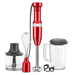 KitchenAid 5KHBV83EER Batidora de inmersión Rojo Imperial precio