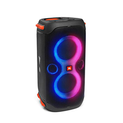 JBL PartyBox 110 Altavoz con Bluetooth Portátil con efectos de luces para fiestas, IPX4 a prueba de salpicaduras, 12 horas de reproducción, TWS, altav precio