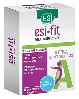 ESI FIT ACTIVA sin cafeina 48comp.