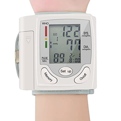 Soglen Tensiómetro de Brazo Monitor de Presión Arterial Digital Automatico con Gran Pantalla LED Deteccion de Irregular Arritmia Brazalete ecargable U en oferta