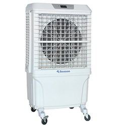 SEASON Climatizador nebulizador Ventilador SVE-8P evaporativo Gran caudal 8.000 m3/h 60 litros 3 velocidades terraza Bar jardín precio