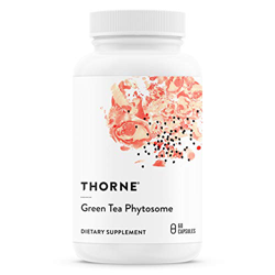 Thorne Research - Fitosoma del té verde - Antioxidante, protector del hígado y beneficios metabólicos del té verde sin cafeína - 60 Cápsulas precio