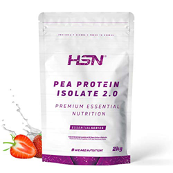 Proteína de Guisante Aislada de HSN | Vegan Protein | Pea Protein Isolate | Edulcorada con Estevia | Vegano, Sin Lactosa, Sin Gluten, Sin Azúcar, Sin  características