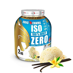 ISO WHEY ZERO 100% Pure Protein - Pure Whey Protein Isolate es sabroso y sirve para ganar masa muscular - Rápidamente asimilable - 2 kg - Laboratoire  en oferta