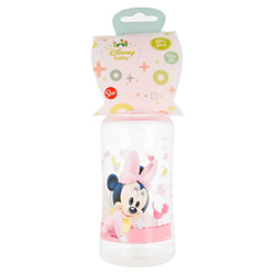 BIBERON CUELLO ANCHO 360 ML | TETINA SILICONA 3 POSICIONES MINNIE MOUSE - DISNEY - BABY PAINT POT precio