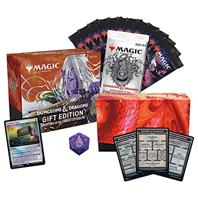 Bundle Gift de Aventuras en Forgotten Realms (EN)