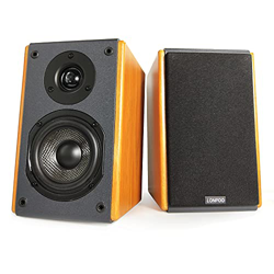 LONPOO LP42X Altavoz de estantería Activo, Altavoces de estantería de Audio para el hogar con Entrada AUX/RCA, Amplificador Incorporado con woofer de  en oferta