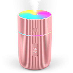 ZIMAIC Mini Humidificador, humidificadores ultrasónicos de Aire con alimentación USB, Apagado automático y función de luz Nocturna, para el el hogar,  características