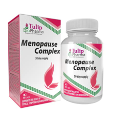 Complejo para la menopausia (cohosh negro, isoflavonas de soja 80% de extracto, PABA) 60 cápsulas, certificado de análisis de AGROLAB Alemania, alta p en oferta