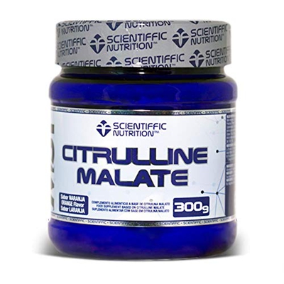 Citrulline Malate 300g Frutas del Bosque