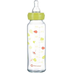 Bebé Confort Biberón Cuello estrecho Cristal Jungle Vibes 240 ml 1 unidad precio