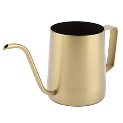 Hervidor de café estrecho, acero inoxidable para verter sobre café, té, hervidor de café, hervidor de café, hervidor de café, hervidor de café con cue precio