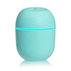 MHwan humidificador de Niebla fría, humidificador, Humidificador de Aire portátil Mini USB Humidificador Ultra silencioso con luz Nocturna para automó precio