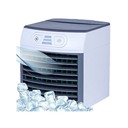 NEW Mini aire, mini aire acondicionado portátil 3 en 1, Enfriador de Aire y Humidificador, Ventilador y Purificador 3 velocidades, hogar y la oficina  en oferta