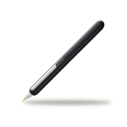 Lamy pluma de diálogo 1223315 Modelo OB 3 074 negro características