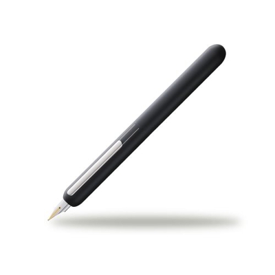 Lamy pluma de diálogo 1223315 Modelo OB 3 074 negro