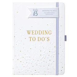 Libro de boda To Do Busy B - Organizador de bodas A5 oro y blanco precio
