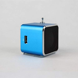 Mini Super Altavoz portátil Bluetooth Speaker con 15 horas de tiempo de parte, 20 m de alcance de Bluetooth y línea de graves potente precio